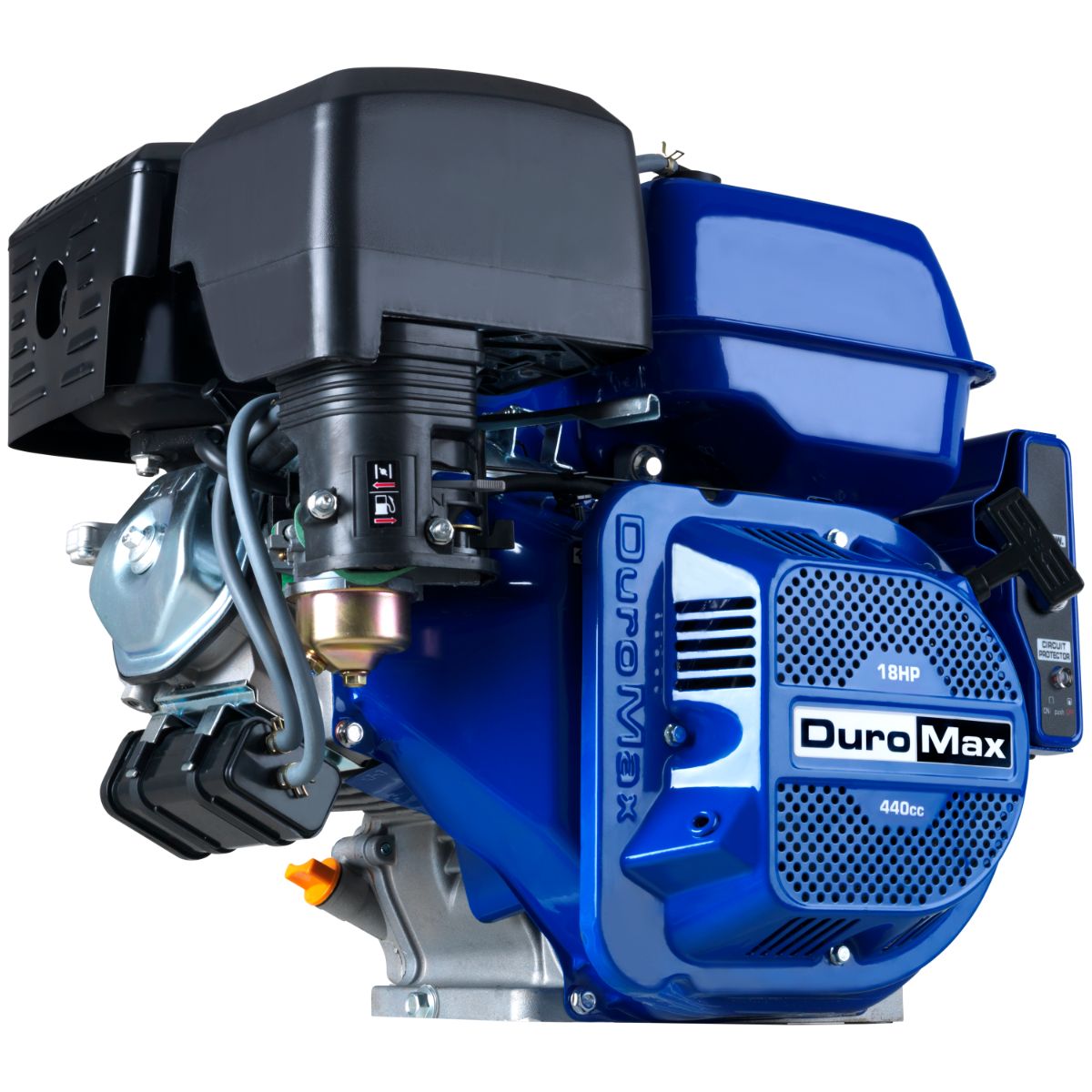 DuroMax, DuroMax XP18HPE 440cc 3600 RPM 1" Electric Start Horizontal Gas Powered Engine