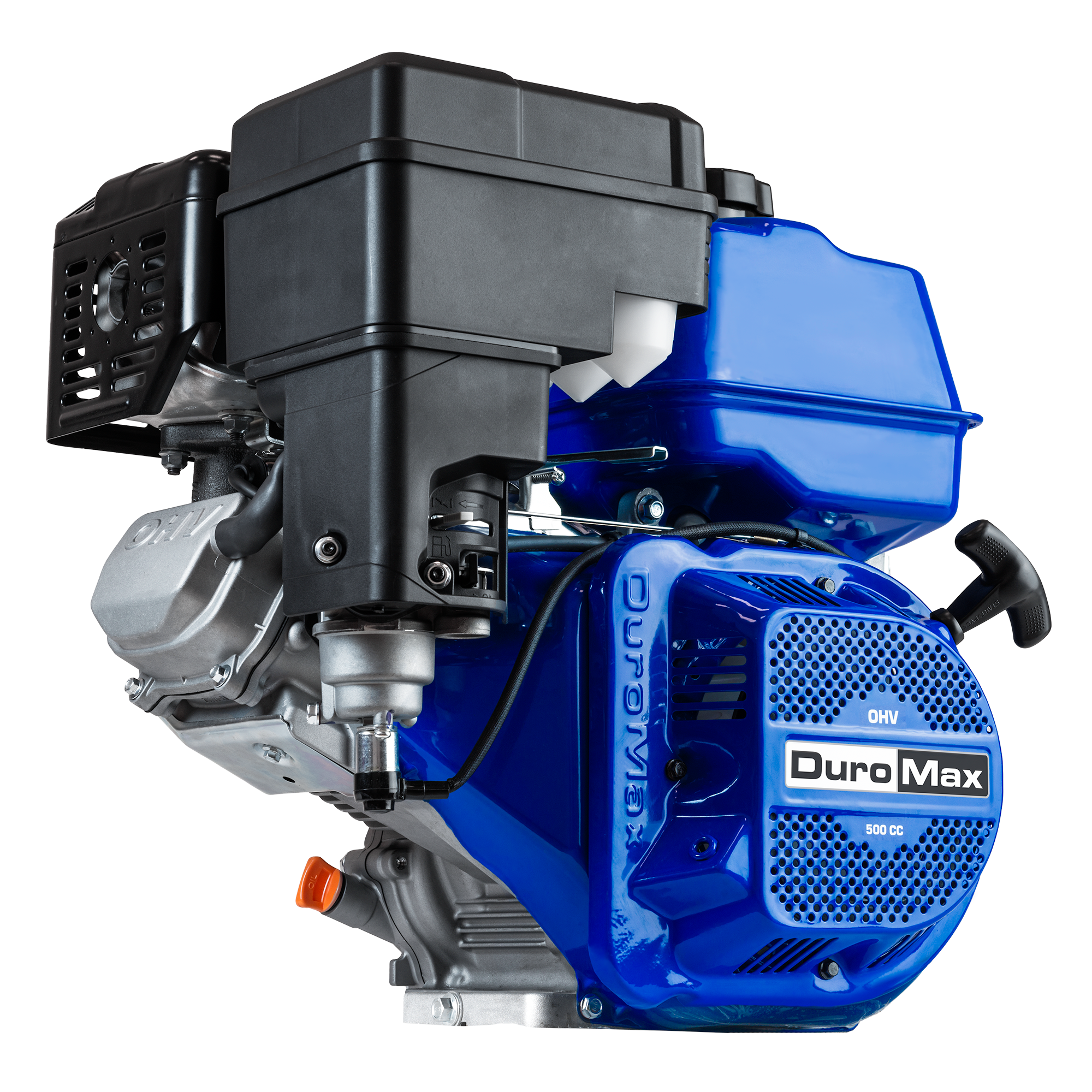 DuroMax, DuroMax XP20HP 500cc 1-Inch Shaft Recoil Start Gasoline Engine