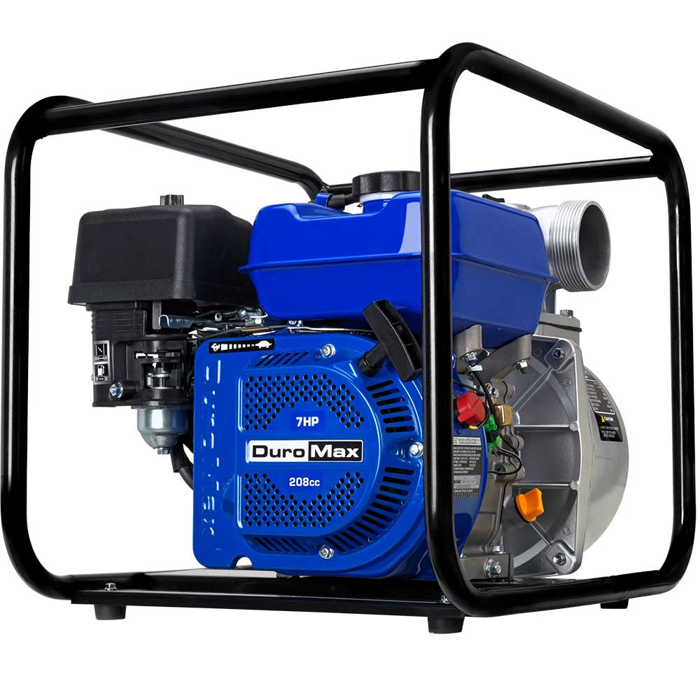 DuroMax, DuroMax XP650WP 208cc 220-Gpm 3" Gasoline Engine Portable Water Pump