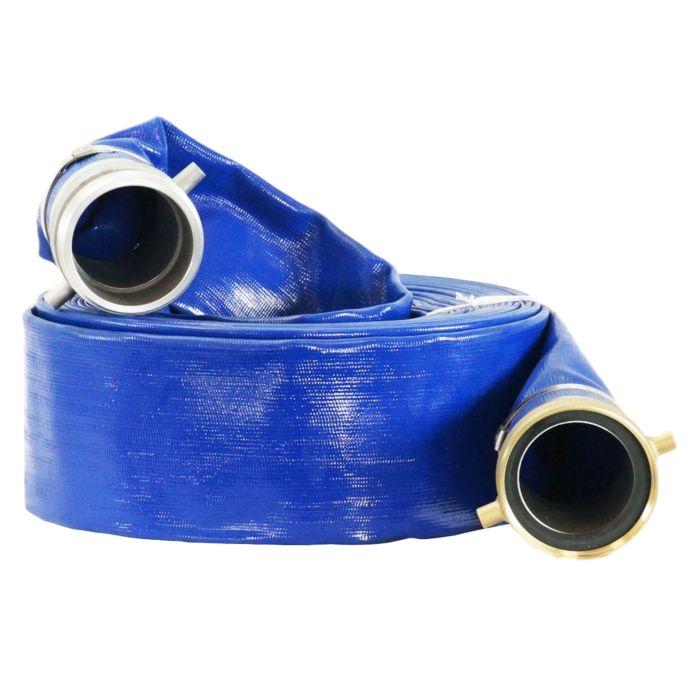 DuroMax, DuroMax XPH0250D 2" x 50' Heavy Duty Water Pump Discharge Hose