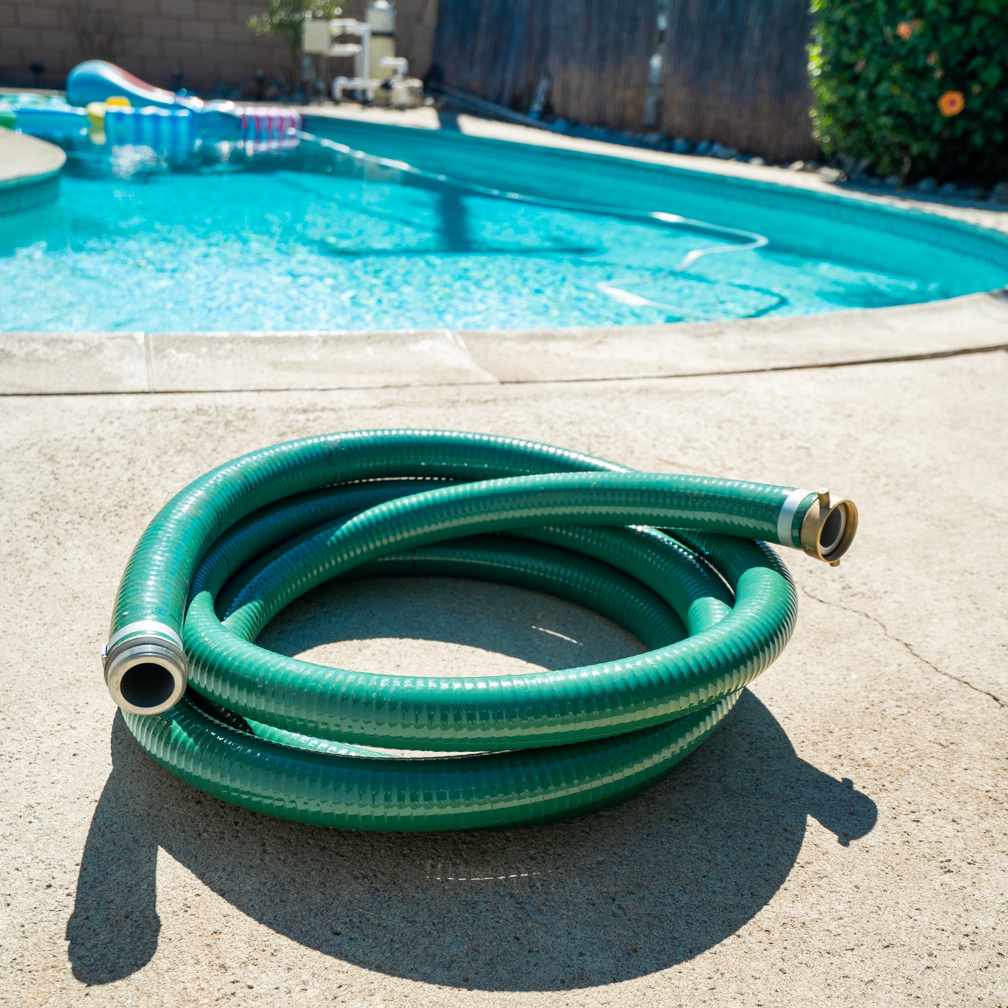 DuroMax, DuroMax XPH0420S Water Pump 4" x 20' Water Pump Suction Hose