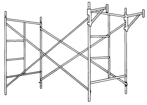 American Ladders & Scaffolds, End Arm 30"