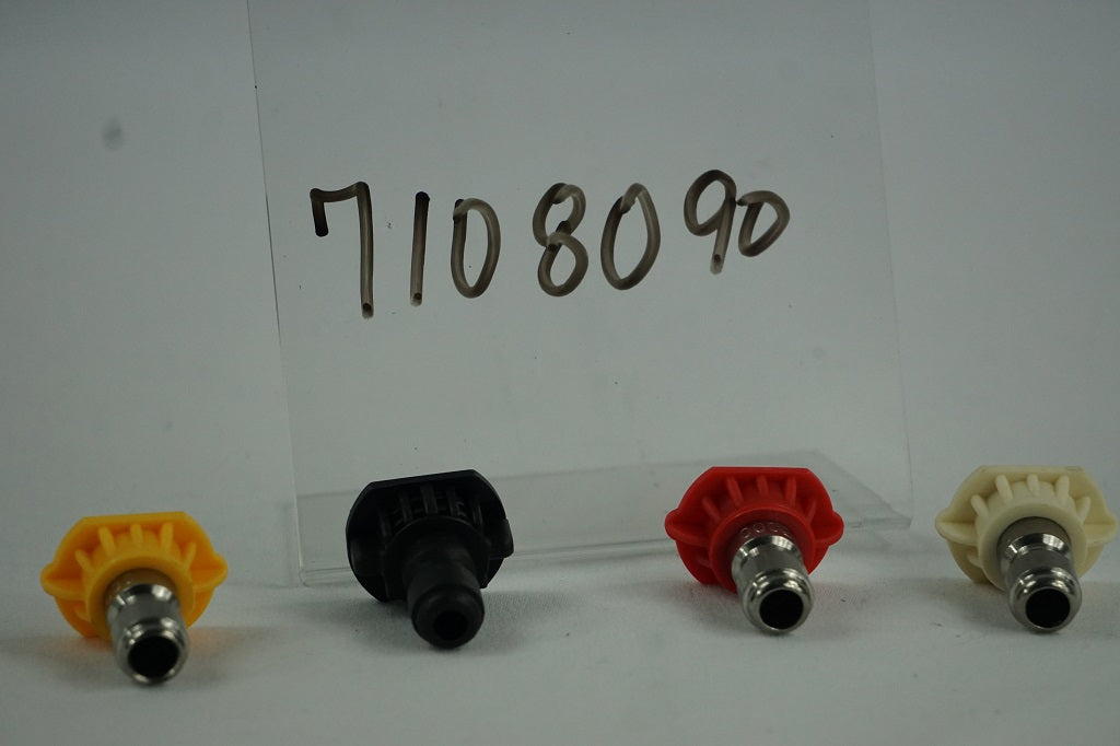 FNA Group, FNA Part Number 7108090 4PC Nozzle 1PCSS 2.6-0 3.0-15