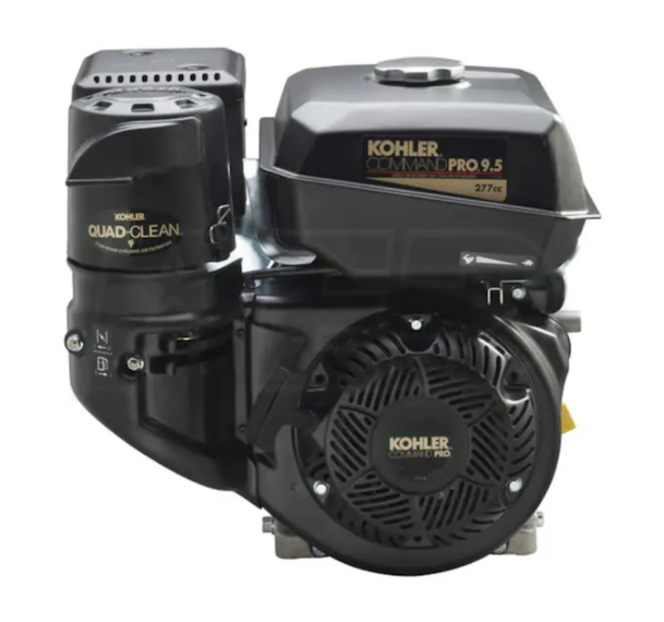 Kohler, Factory Reconditioned Kohler PA-CH395-3031 Command Pro CH395 277cc 9.5 Gross HP Electric Start Horizontal Engine,