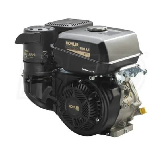 Kohler, Factory Reconditioned Kohler PA-CH395-3031 Command Pro CH395 277cc 9.5 Gross HP Electric Start Horizontal Engine,