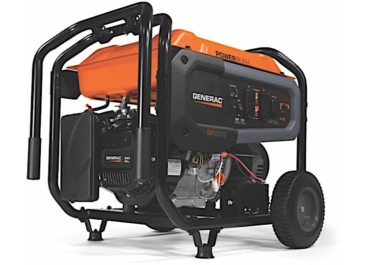 American Ladders & Scaffolds, GPSG0076824 GENERAC POWER SYSTEMS GP6500E 389 PR CSA PORTABLE GENERATOR