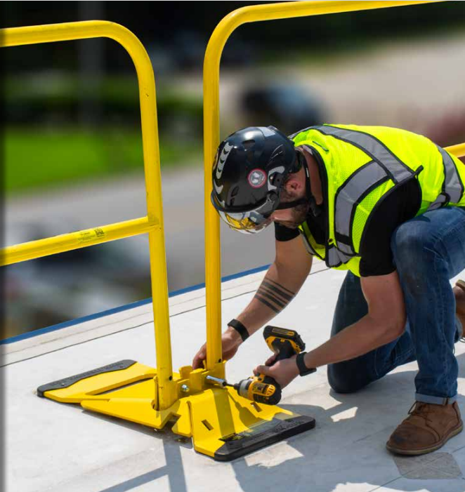 American Ladders & Scaffolds, Gator Universal Guardrail Base CALL FOR PRICING