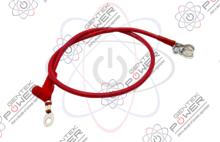 Generac Power Systems, Generac 0388040AJ0/0J9419B/0L5407 Replacement Red Positive Battery Cable 38.5" Long