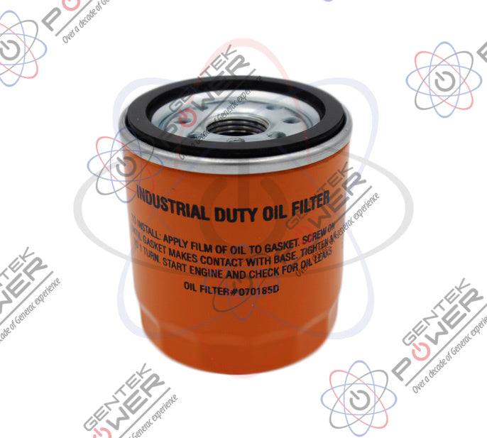 Generac Power Systems, Generac 070185BS/070185DS Oil Filter For Air Cooled Home Standby & Portable