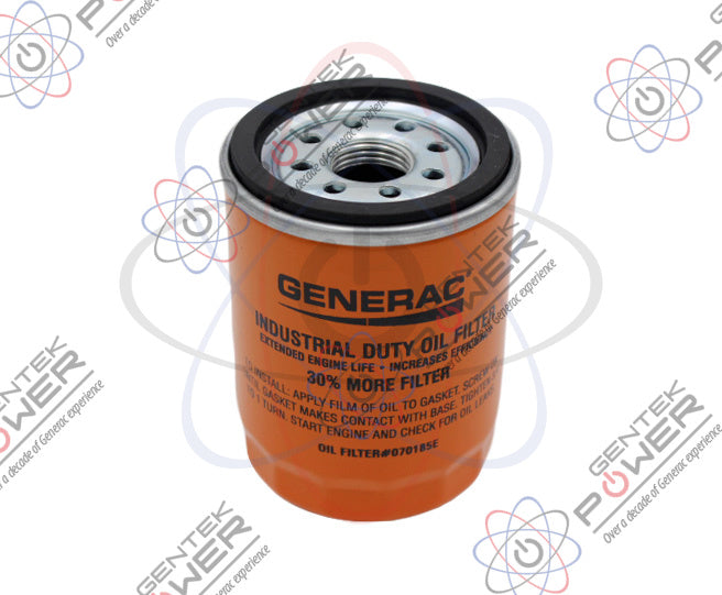 Generac Power Systems, Generac 070185ES/070185E Oil Filter For Air Cooled Home Standby