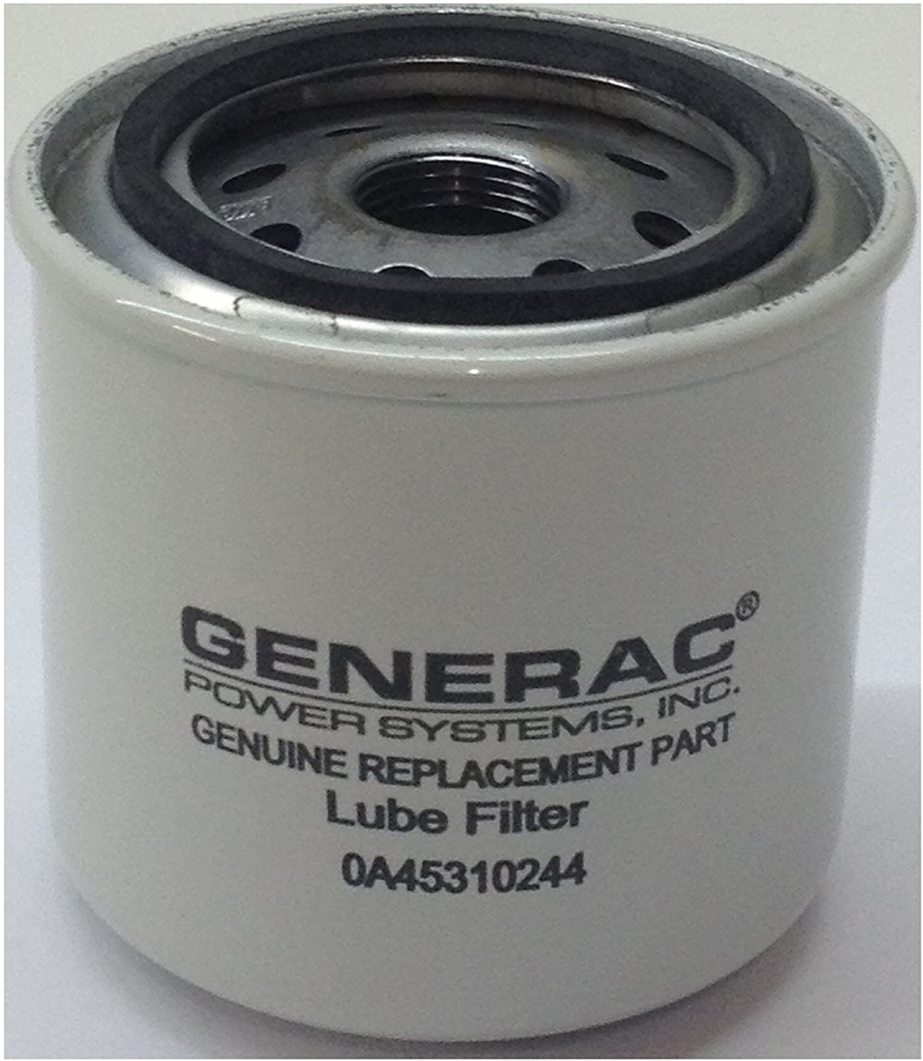 generac, Generac 0A45310244 Genuine OEM Oil Filter 1.5L/2.4L G2