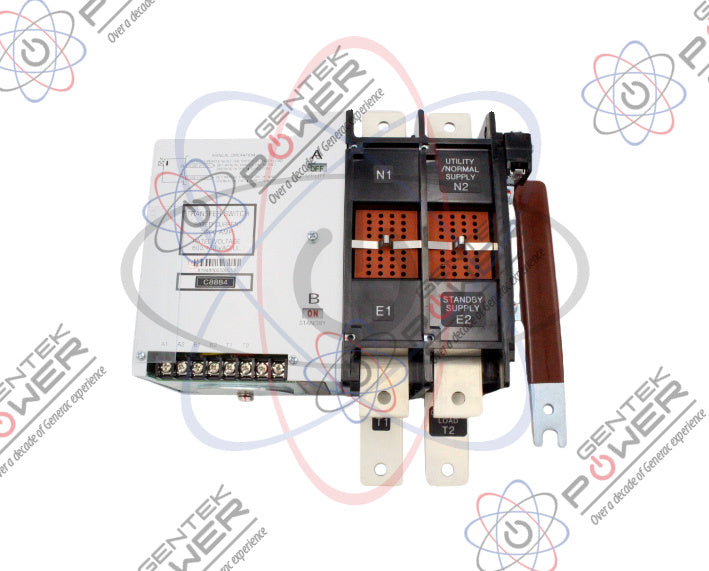 Generac Power Systems, Generac 0C8884 200A 600V 2 Pole W Style Transfer Switch Contactor Assembly