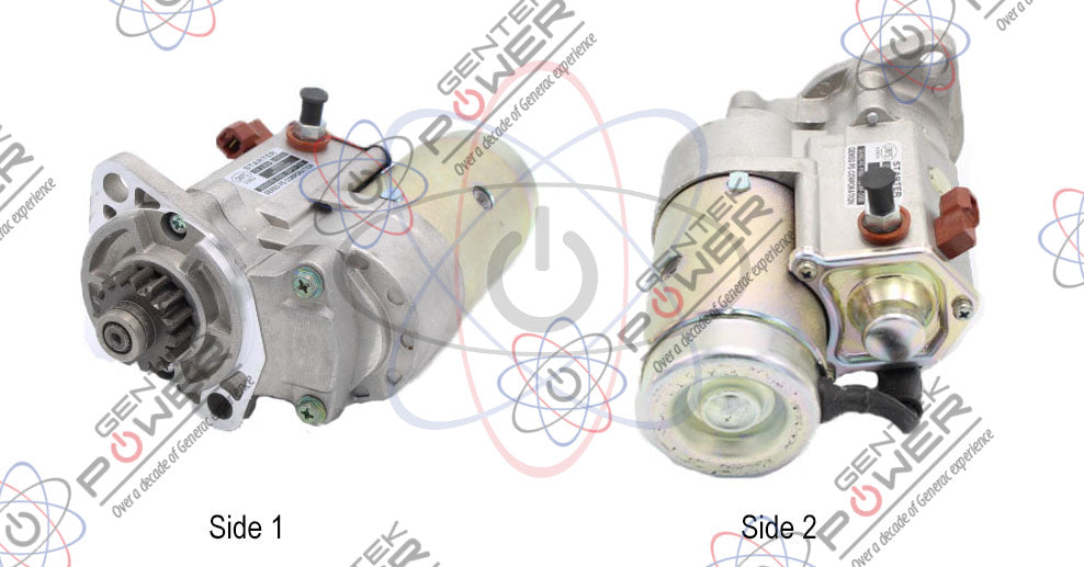 Generac Power Systems, Generac 0H41040110 2.4L Diesel Starter