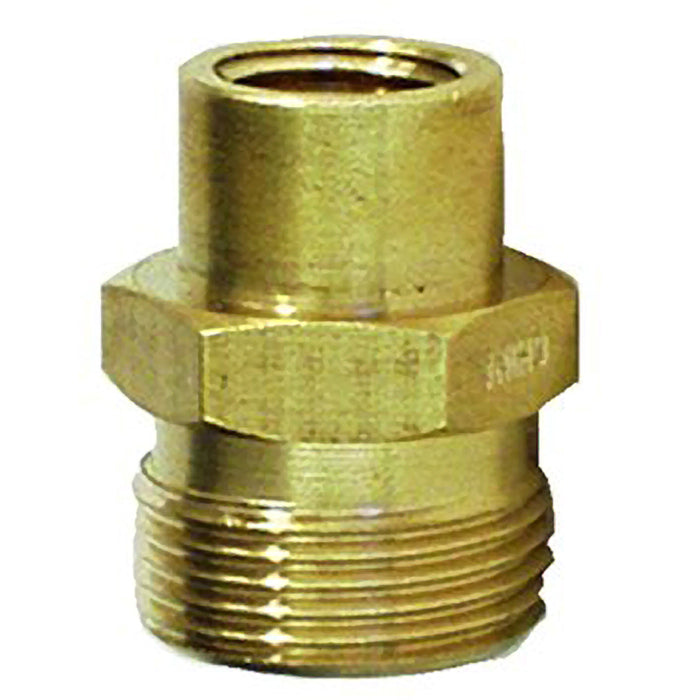 generac, Generac 6627 Male Metric x 1/4" FPT Adapter