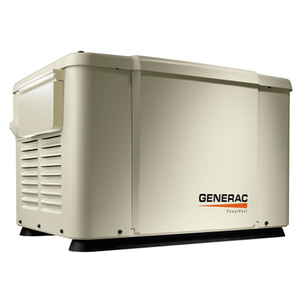 generac, Generac 69981 7.5kW Home Standby Generator System 50-amp 8-circuit ATS