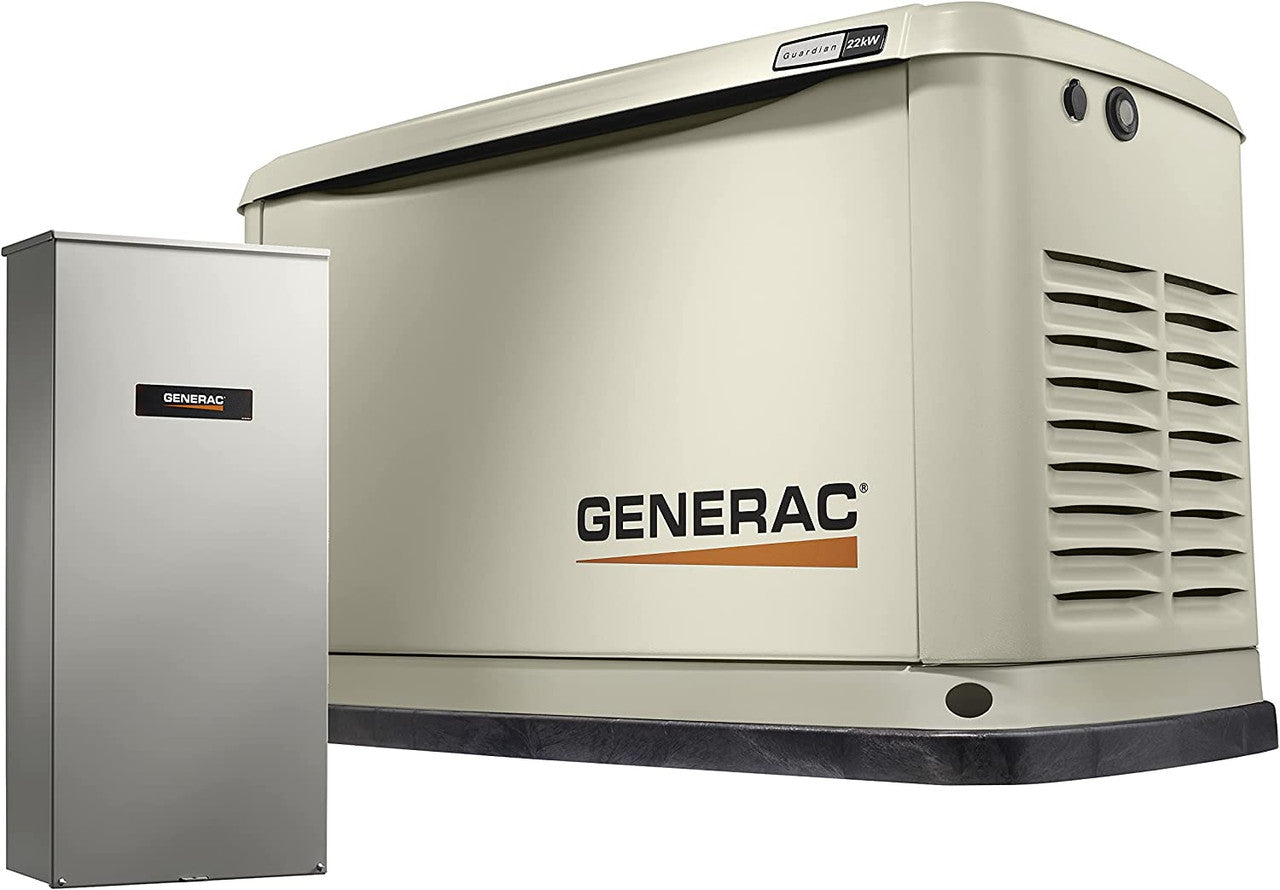 American Ladders & Scaffolds, Generac 7043 22kW Air cooled generator