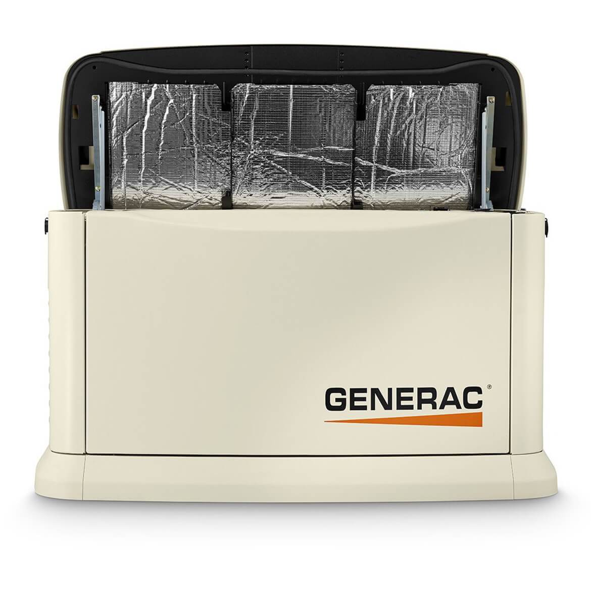 generac, Generac 70432 22,000-Watt Single Phase Auto Start Air Cooled Standby Generator