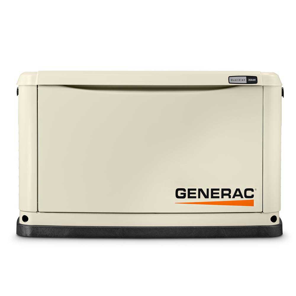 generac, Generac 70771 20/17 kW Air-Cooled Standby Generator, Aluminum Enclosure