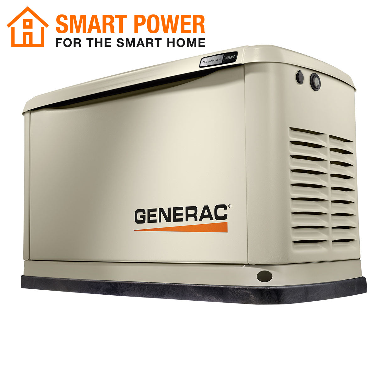 generac, Generac 7171 10Kw Air Cooled Home Standby Generator w/ Wifi