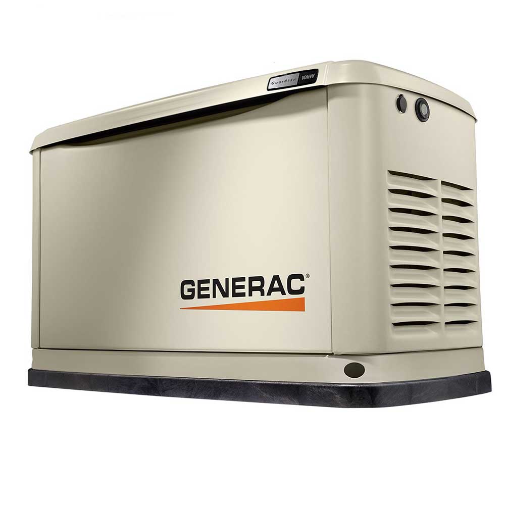 generac, Generac 7171 10Kw Air Cooled Home Standby Generator w/ Wifi