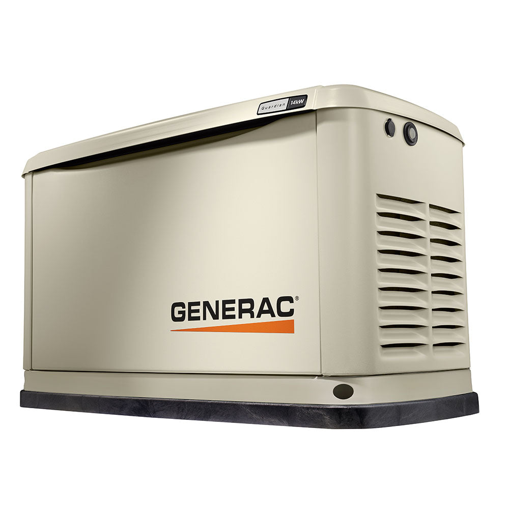 generac, Generac 7223 14kW Guardian Home Backup Standby Generator w/ Free Mobile Link