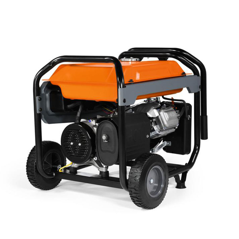 generac, Generac 7676 8000W 120/240V GP8000E Gasoline Powered Portable Generator