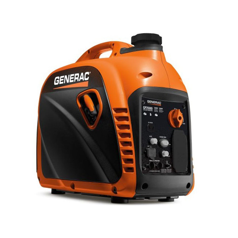 generac, Generac 8251 GP2500I 98cc Portable Inverter Generator w/ CO Sensor