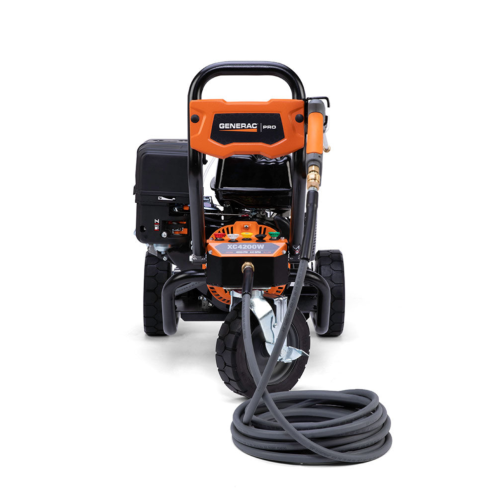 generac, Generac 8873 XC4200W 4200 PSI Gas Powered Pressure Washer w/ Honda Engine