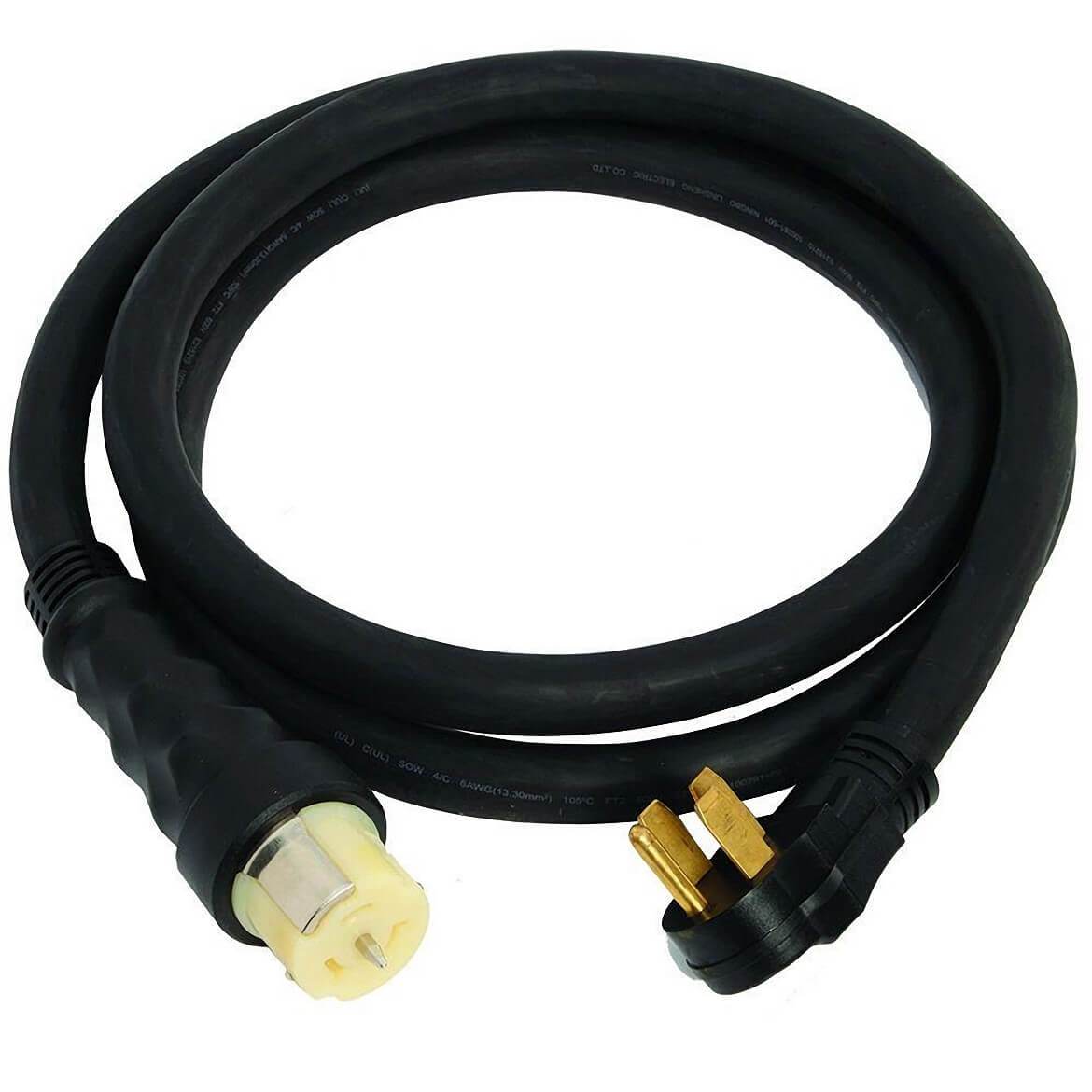 generac, Generac GNC-6330 10' 50Amp Generator Cord W/Nema 1450 Male/Locking Cs6364 Female