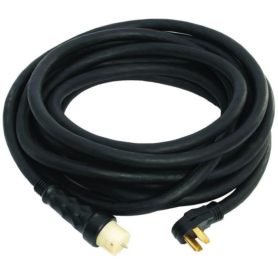 generac, Generac GNC-6389 50-Amp 25-Foot Generator Power Cord With Straight Blade Prongs