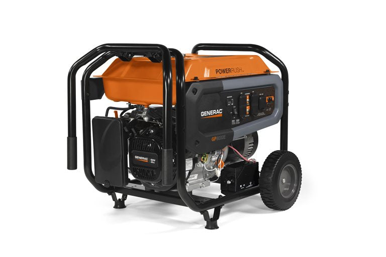 generac, Generac GP Series 8000E Portable Generator Electric Start-  7686