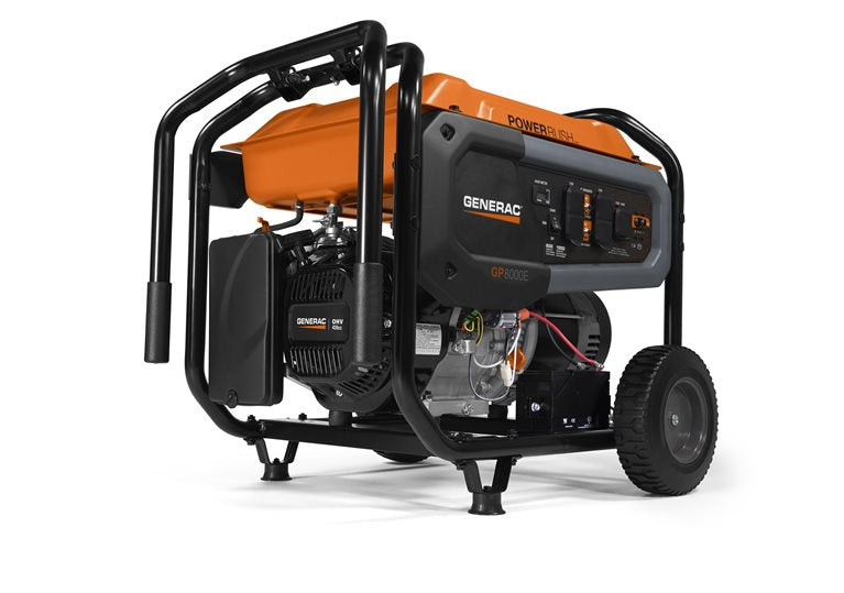 generac, Generac GP Series 8000E Portable Generator Electric Start-  7686