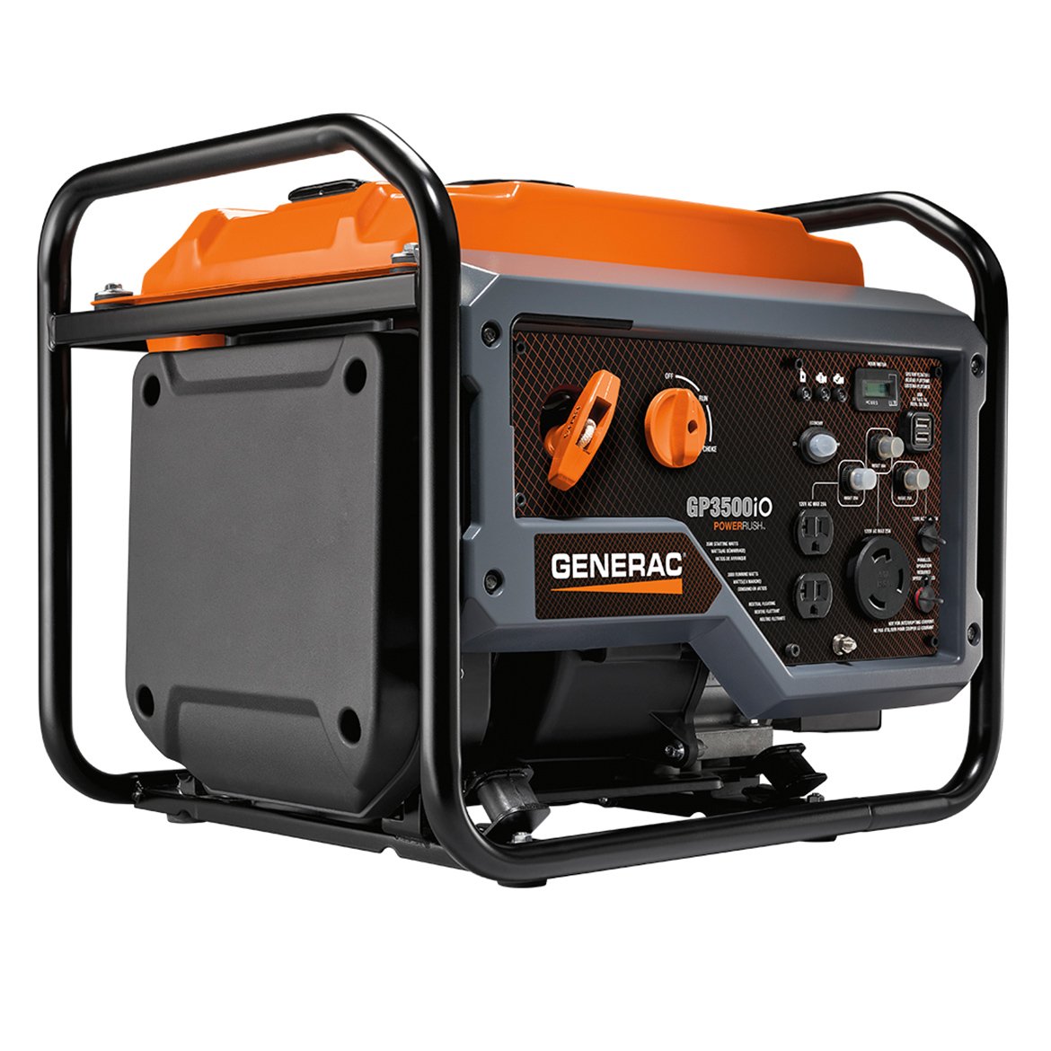 generac, Generac GP3500IO 3,500-Watt 212cc Recoil Start Portable Inverter Generator