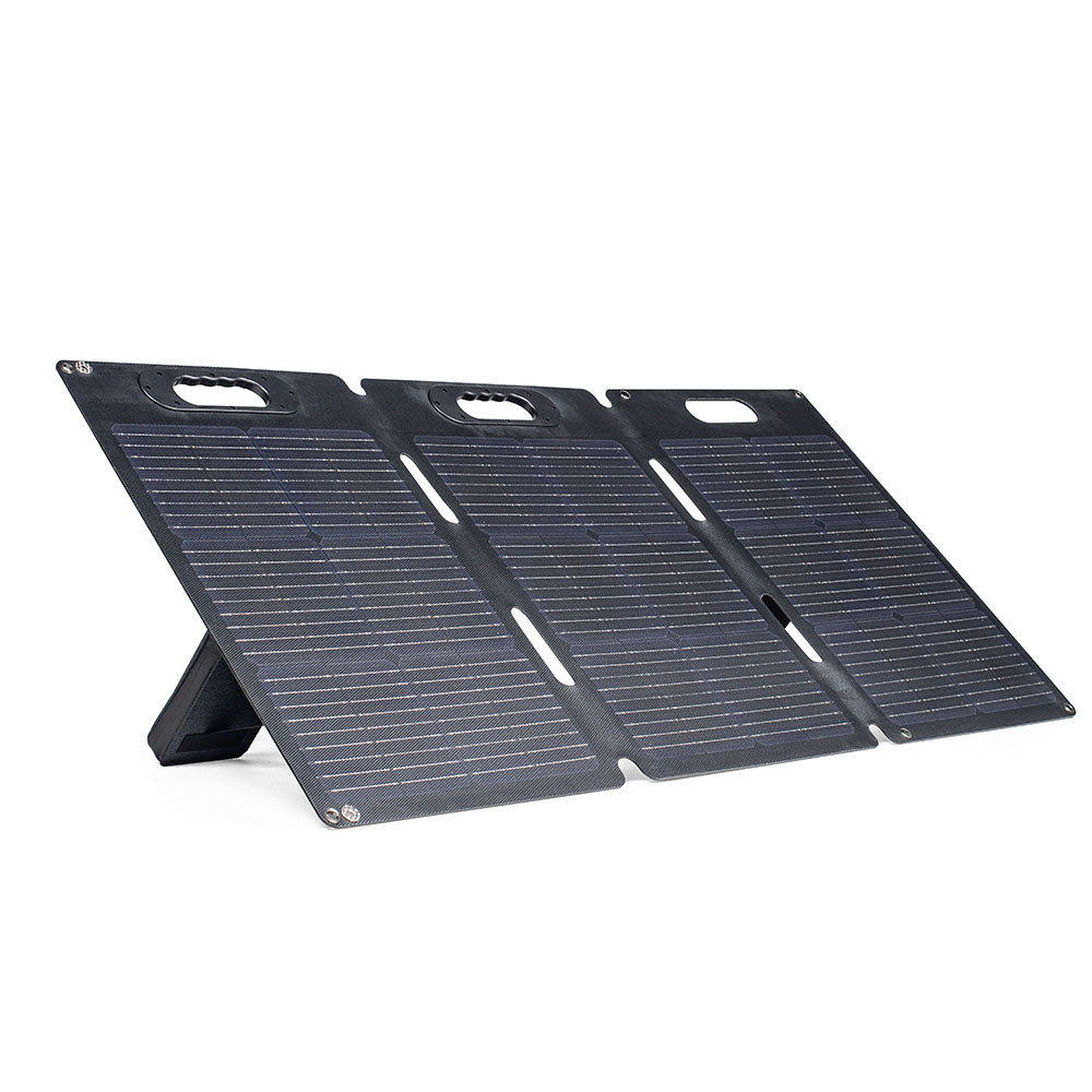 generac, Generac GS100 100 Watts Solar Panels for Power Stations w/ Tri-Fold Design