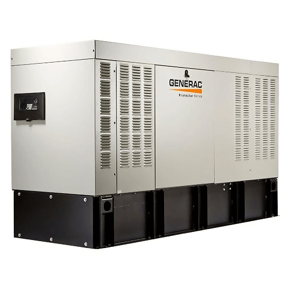 generac, Generac RD01525ADAL 15kW 1800 RPM Extended Steel Tank Standby Diesel Generator