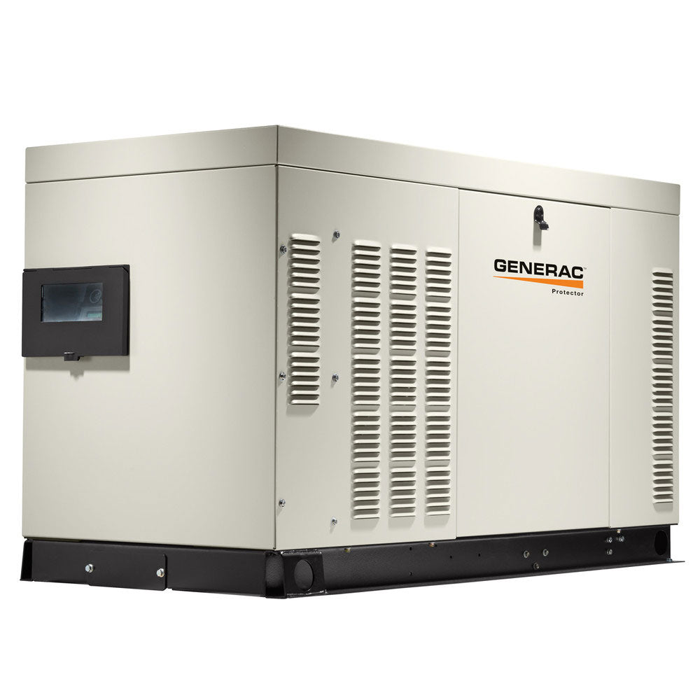 generac, Generac RG02515ANAX 25kW 120/240V Single Phase Automatic On Standby Generator