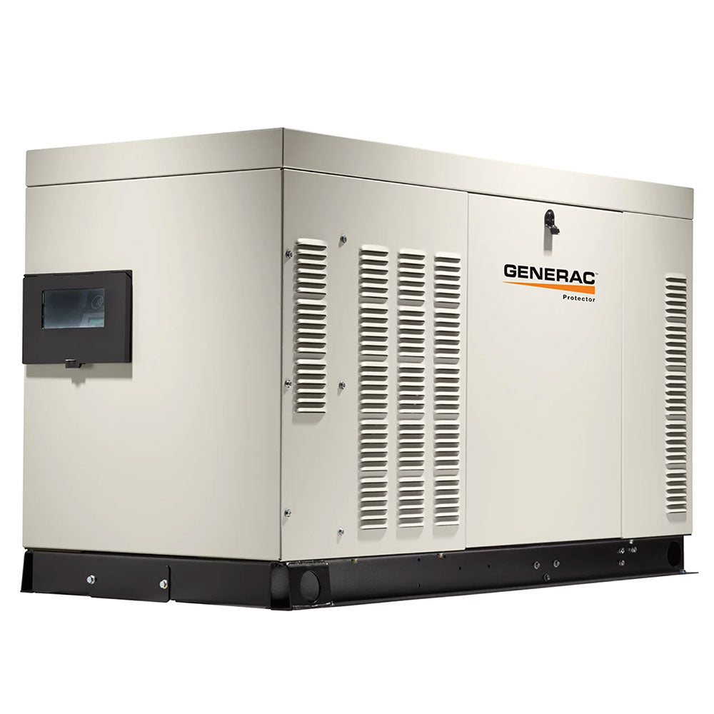 generac, Generac RG08045ANAX 80 kw Protector Series Standby Generator Natural Gas w/ WiFi