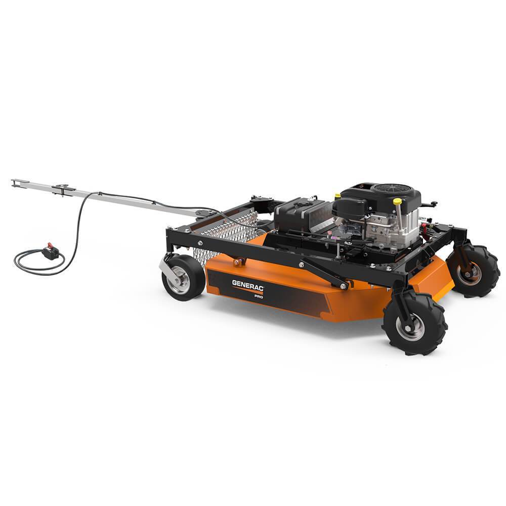 generac, Generac TB25044GENG 44-Inch 18.67-Hp Pressurized Lubrication Tow-Behind Mower