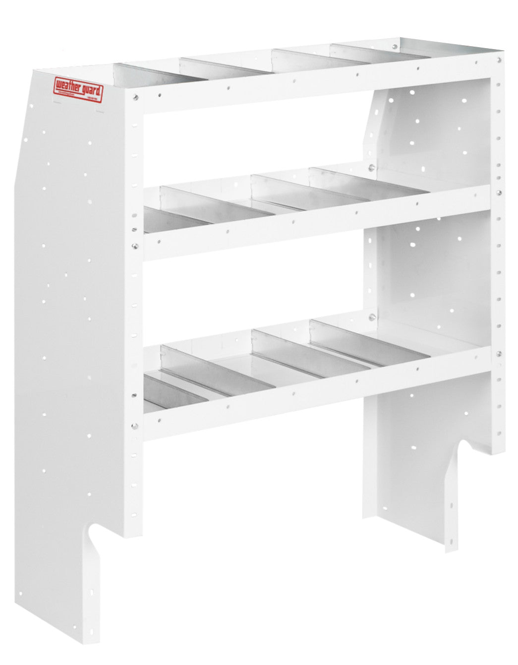 American Ladders & Scaffolds, Heavy Duty Adjustable 3 Shelf Unit, 36 in x 44 in x 16 in