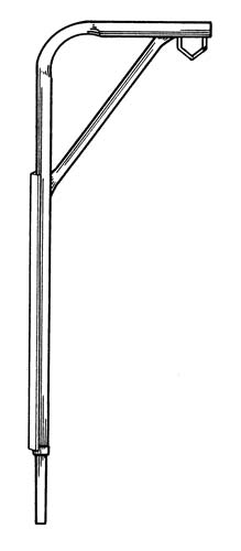 American Ladders & Scaffolds, Hoist Arm