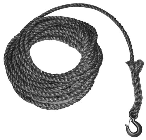 American Ladders & Scaffolds, Hoisting Rope with Hook 150'