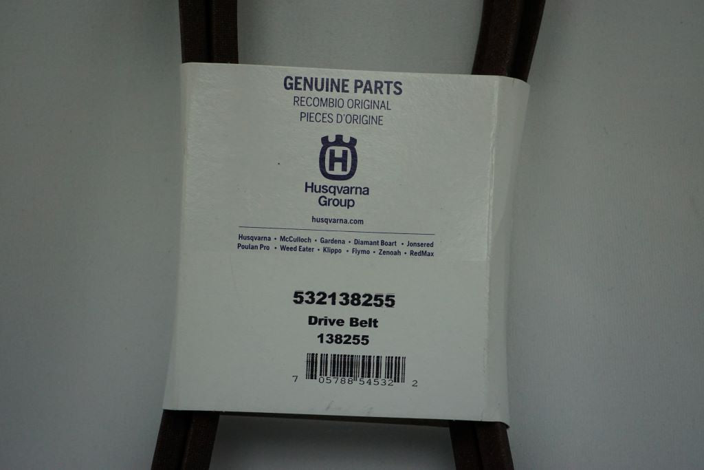 Husqvarna, Husqvarna 532138255 OEM Mower Deck Belt Craftsman 42" 130801 144959 138255