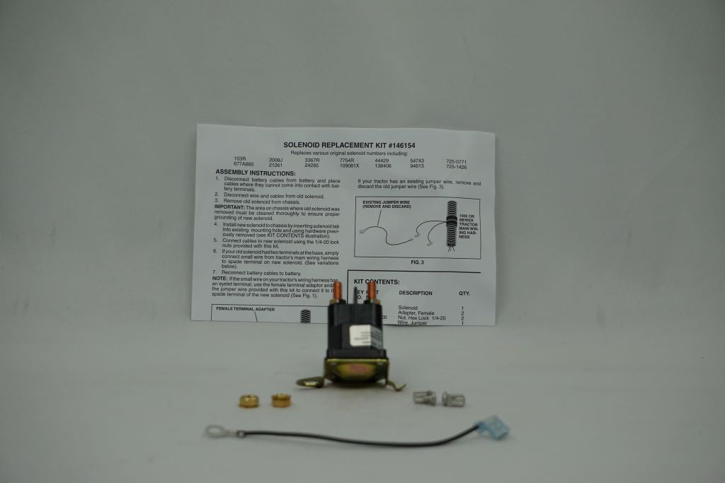 Husqvarna, Husqvarna 532146154 Genuine OEM Solenoid Kit .95