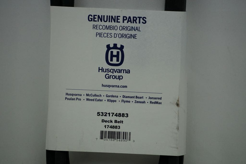 Husqvarna, Husqvarna 532174883 Genuine OEM Primary V Belt 42"