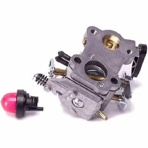 Husqvarna, Husqvarna 545070601 Genuine OEM Carburetor with Purge Bulb C1M-W26C W26B