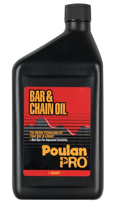 Husqvarna, Husqvarna 581561801 Genuine OEM Poulan Pro Bar & Chain Oil 1 Quart 952030203