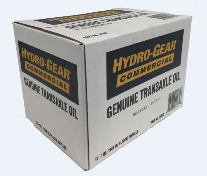 Hydro-Gear, Hydro Gear 72751 12 Quart Case Genuine OEM Transaxle Fluid