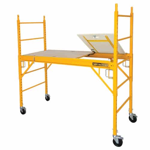 American Ladders & Scaffolds, Jobsite  Series 6’  Baker / Platform With Trap Door