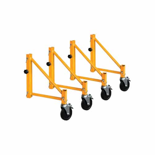 American Ladders & Scaffolds, Jobsite Set of 14" Outriggers With Casters