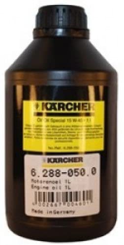 Karcher, Karcher Part Number 6.288-050.0 Genuine OEM Synthetic Engine Oil Non-Detergent 15W40 1 Liter
